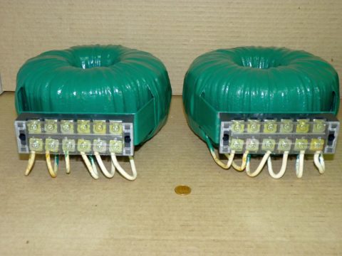 Тороидальный трансформатор мощностью до 3кВт